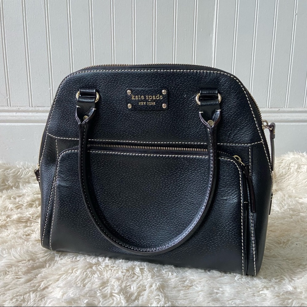 SOLD ON MERCARI Black Kate Spade Purse